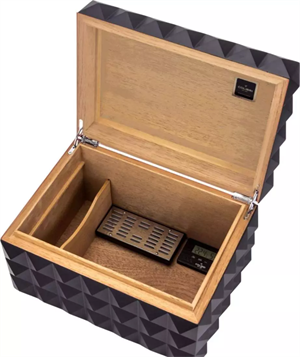 Colibri Grand Quasar Humidor Puro Kutusu HU750T1 Siyah 120s