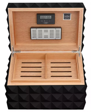 Colibri Grand Quasar Humidor Puro Kutusu HU750T1 Siyah 120s