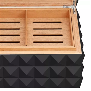 Colibri Grand Quasar Humidor Puro Kutusu HU750T1 Siyah 120s