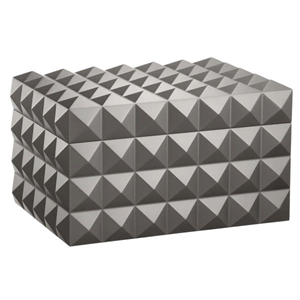 Colibri Grand Quasar Humidor Puro Kutusu HU750T3 Gunmetal 120's