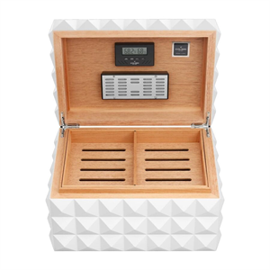 Colibri Grand Quasar Humidor Puro Kutusu HU750T5 Beyaz 120s