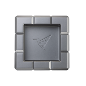Colibri Heritage Gunmetal Dörtlü Puro Küllüğü