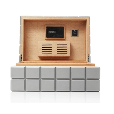 Colibri Heritage Humidor Puro Kutusu HU500T3 Mat Grey 125s