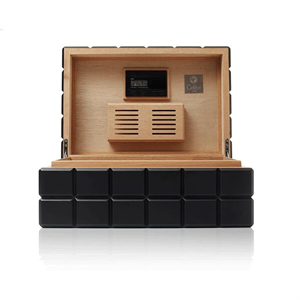 Colibri Heritage Humidor Puro Kutusu HU500T1 Mat Siyah 125s