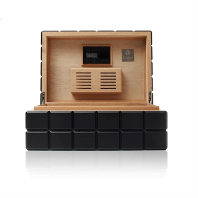Colibri Heritage Humidor Puro Kutusu HU500T1 Mat Siyah 125s