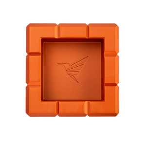Colibri Heritage Turuncu Dörtlü Puro Küllüğü