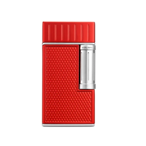 Colibri Julius Kırmızı/Krom Çift Alevli Puro Çakmağı