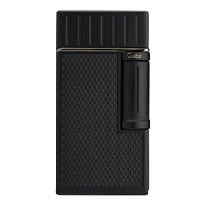 Colibri Julius Siyah Çift Alevli Puro Çakmağı