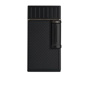 Colibri Julius Siyah Çift Alevli Puro Çakmağı