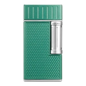 Colibri Julius Yeşil/Krom Çift Alevli Puro Çakmağı
