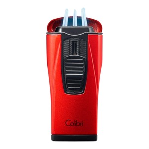 Colibri Monaco  Carbon Fiber Silver  Üç Torch Puro Çakmağı