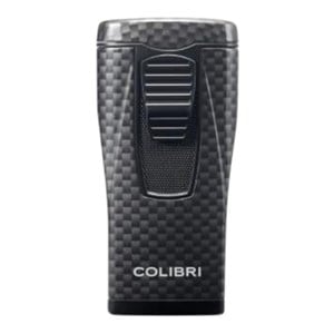 Colibri Monaco  Carbon Fiber Üç Torch Puro Çakmağı