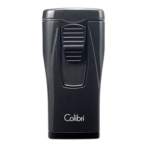 Colibri Monaco Metallic Black Üç Torch Puro Çakmağı
