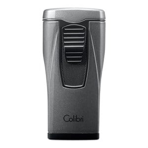 Colibri Monaco Metallic Gunmetal Üç Torch Puro Çakmağı