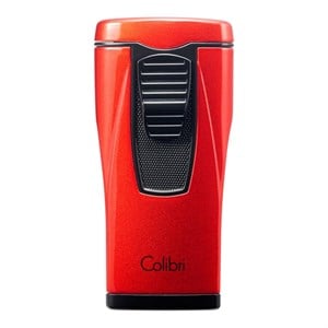 Colibri Monaco Metallic Red Üç Torch Puro Çakmağı