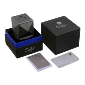 Colibri Quasar Büyük Boy Black Üçlü Torch Alevli Puro Çakmağı