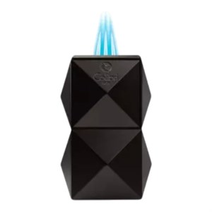 Colibri Quasar Büyük Boy Black Üçlü Torch Alevli Puro Çakmağı