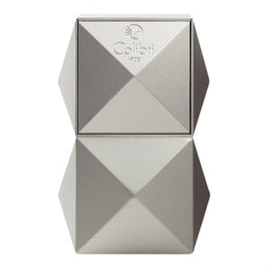 Colibri Quasar Büyük Boy Silver Üçlü Torch Alevli Puro Çakmağı
