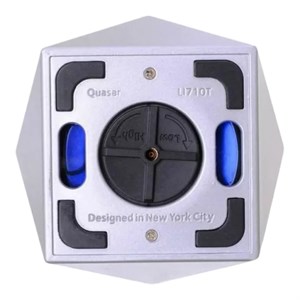 Colibri Quasar Büyük Boy Silver Üçlü Torch Alevli Puro Çakmağı
