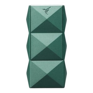 Colibri Quasar II Matte Green Çiftli Torch Alevli Puro Çakmağı