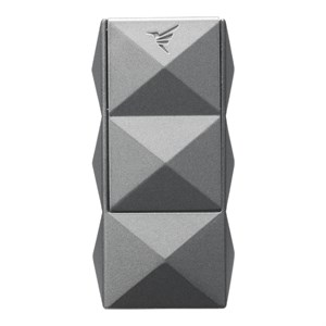 Colibri Quasar II Matte Gunmetal Çiftli Torch Alevli Puro Çakmağı