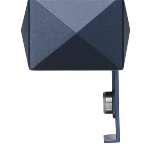 Colibri Quasar II Matte Navy Blue Çiftli Torch Alevli Puro Çakmağı