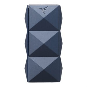 Colibri Quasar II Matte Navy Blue Çiftli Torch Alevli Puro Çakmağı