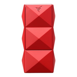 Colibri Quasar II Matte Red Çiftli Torch Alevli Puro Çakmağı