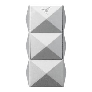 Colibri Quasar II Matte Silver Çiftli Torch Alevli Puro Çakmağı