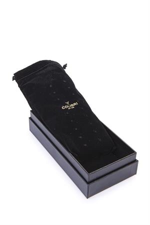 Colibri Quasar Kahverengi Üçlü Deri Puro Kılıfı(60 Ring)