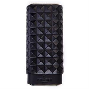 Colibri Quasar Siyah Üçlü Deri Puro Kılıfı(60 Ring)