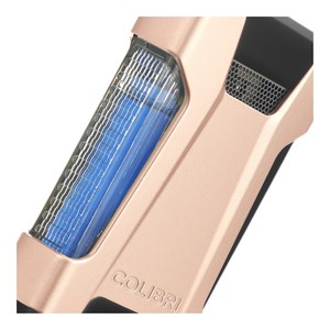 Colibri Rebel Rose Gold Çiftli Torch Alevli Puro Çakmağı