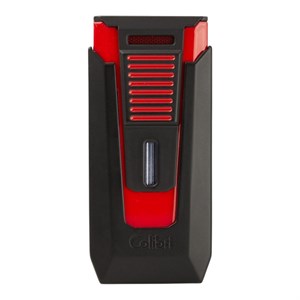 Colibri Slide Black/Grenn Çift Torch Puro Çakmağı