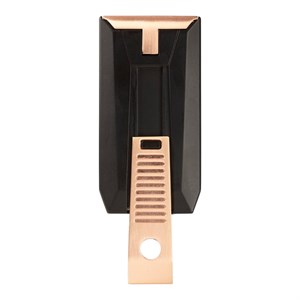 Colibri Slide Rose Gold Çift Torch Puro Çakmağı