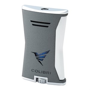 Colibri Slim Charcoal (Antrasit) Tek Alevli Puro Çakmağı