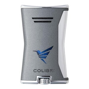 Colibri Slim Charcoal (Antrasit) Tek Alevli Puro Çakmağı