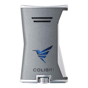 Colibri Slim Charcoal (Antrasit) Tek Alevli Puro Çakmağı