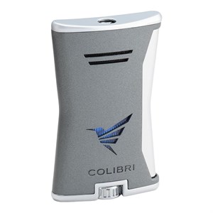 Colibri Slim Charcoal (Antrasit) Tek Alevli Puro Çakmağı