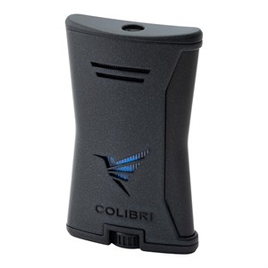 Colibri Slim Siyah Tek Alevli Puro Çakmağı