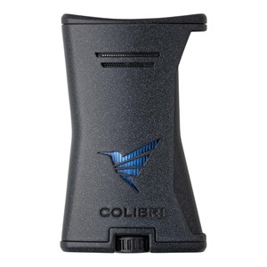Colibri Slim Siyah Tek Alevli Puro Çakmağı