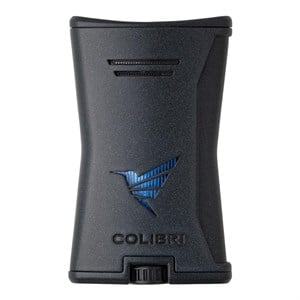 Colibri Slim Siyah Tek Alevli Puro Çakmağı