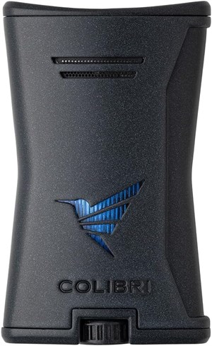 Colibri Slim Siyah Tek Alevli Puro Çakmağı