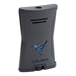 Colibri Slim Siyah Tek Alevli Puro Çakmağı