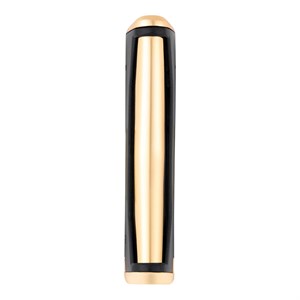 Colibri Slim Siyah/Gold Tek Alevli Puro Çakmağı