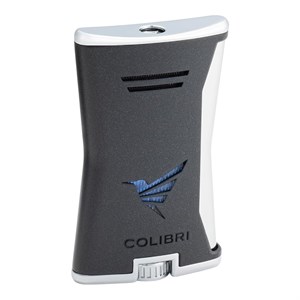 Colibri Slim Siyah/Krom Tek Alevli Puro Çakmağı