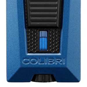 Colibri Stealth Triple Matte Blue/Black  Üç Torch Puro Çakmağı