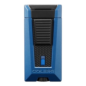 Colibri Stealth Triple Matte Blue/Black  Üç Torch Puro Çakmağı