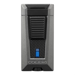 Colibri Stealth Triple Matte Gray/Black  Üç Torch Puro Çakmağı