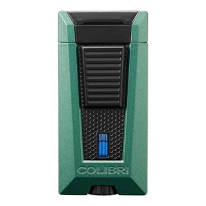 Colibri Stealth Triple Matte Green/Black  Üç Torch Puro Çakmağı