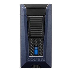 Colibri Stealth Triple Matte Navy Blue/Black  Üç Torch Puro Çakmağı